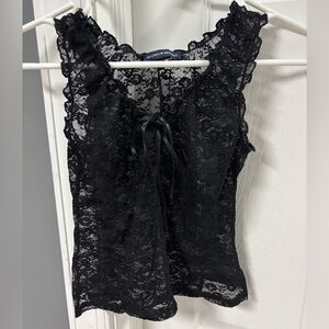 Brandy Melville Lace Top